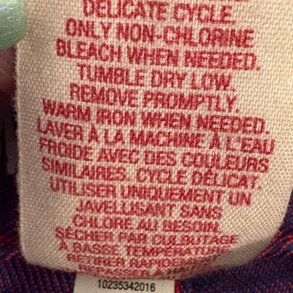 Red Skinny Jeans - Picture 5 of 6